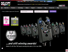Tablet Screenshot of delkim.co.uk